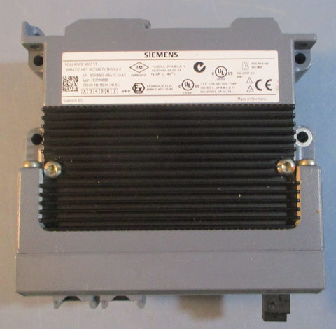 Siemens Scalance S602 V3 Simatic Net Security Module 1P 6GK56020BA102AA3 24V