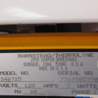 Barnstead Thermolyne Cimarec 2 Laboratory Magnetic Stirrer 120V 60Hz 1PH S46725