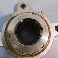 Dodge Flange-Mount Ball Bearing F4B-GTEZ-107-SHCR 1.4375in Bore NEW