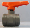 (Lot of 2) Nibco Chemtrol Tru-Bloc 3/4" Ball Valve 250psi @ 73deg F1970