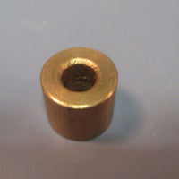 Lot 11 Bronze Sleeve Reducer Bushing 0.647" Long, 0.316" Sm ID, 0.468" Lg ID