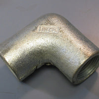 5 Appleton PFFL-100 1" Malleable Iron 90 Degree Female Pulling Elbow NOS
