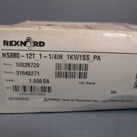 REXNORD 10028729 11/4" BORE SPLIT SPROCKET NS88012T_11/4IN_1KW1SS_PA