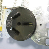 HUBBELL SINGLE RECEPTACLE, 50A. 125/250VAC HBL7962