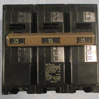 Siemens Gould ITE Circuit Breaker 3 Pole 15A Q315 Various Brands Available