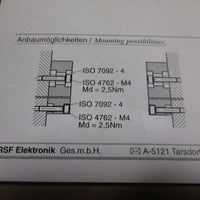 RSF Elektronik MSA 770.51-0 Linear Encoder NEW