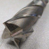 Putnam HighSpeed Double End Mill Cutter, 1", HS, LD=5.432, 4FL, USA