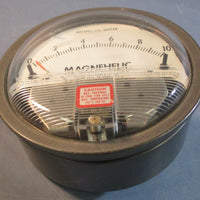 Dwyer Magnehelic 2010 Diferential Pressure Gauge 15PSIG Max 20deg F140deg F