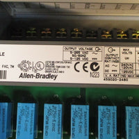 Allen Bradley 1746-P1 / A4 Power Supply, 4 Slot Rack, 1747-L511 w/ Input Output