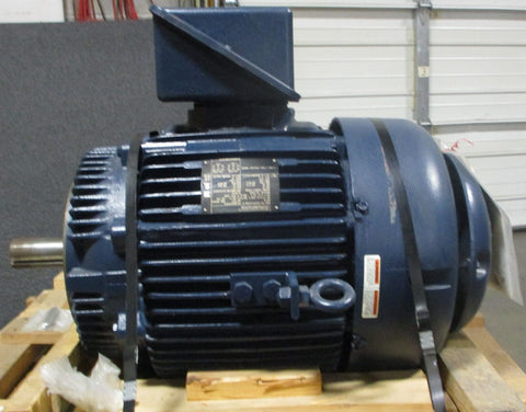 Marathon Electric FVE 365TTFS17218AN Electric Motor 50HP 365TCV 2-3/8" Shaft Dia