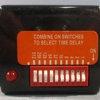 Infitec BMR15S Relay Timer 120 VAC 10 A 11023 Seconds 8Pin