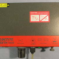 Loctite Zeta 1400 Pneumatic Epoxy Dispenser System 981400 w/ Cord 115/230VAC