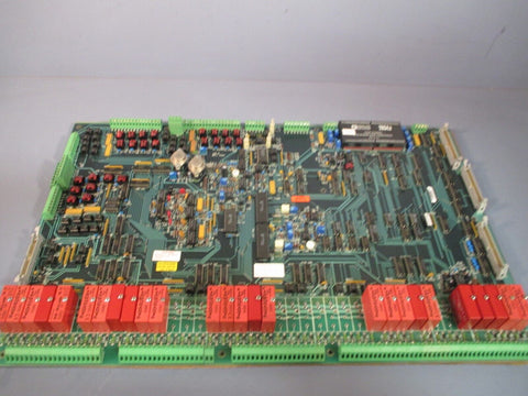 HAYSSEN PCB INPUT/OUTPUT MICRO LOGIC; CARD RELAY SERIAL# 37455 1078-7F-0054