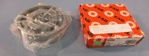 Fag 6408 Deep Groove Ball Bearing 40mm Bore 110mm OD 27mm Wide
