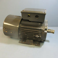 US Motors Nidec Motor 1.5HP 4BRB32TC Motor 145TC Frame 1700/1725 RPM