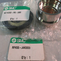 SMC KIT RFKSSJ4K0003 + NC1A200PSXB5 Lot of Two