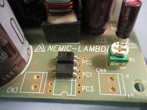 Nemic Lambda ZWS120PPF-24 Power Supply 100-120VAC 50/60HZ 24VDC 5A