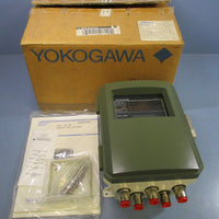 Yokogawa AM11DEA1A000*A Magnetic Flow Converter 80264VAC 4763HZ 3/4" Bore