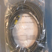 Turck PKG 6Z10/S90 Automation Cable U087882 6Pin M8 Female Connector
