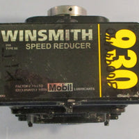 Winsmith 930MDSE064X0FT Speed Reducer 50:1 Ratio 56C 1.31 HP 111/16" Shaft Dia