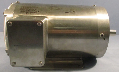 Baldor CSSEWDM3546T Washdown Duty Motor 1 HP 1760 RPM 3 PH 7/8" Shaft Dia