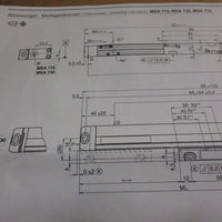 RSF Elektronik MSA 770.51-0 Linear Encoder NEW