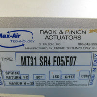 MaxAir Technology Actuator MT16 SR4 F05/F07