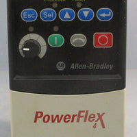 Allen Bradley 22AD2P3N104 Ser A Powerflex 4 AC Drive 3 Phase 0.75kW 380480V