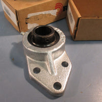 REXNORD Lot of 2 FB3S216EK75 Link-Belt  3-Bolt Flange Block Ball Bearings