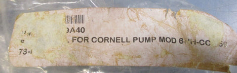 Cornell Pumps A15009A-40 Mechanical Seal For 6HH-CCA.60