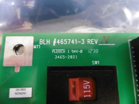 BLH 4657413 Printed Circuit Board Motherboard