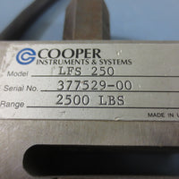 Cooper Instruments LFS250 LFS250 Load Cell Range 2500 Lbs