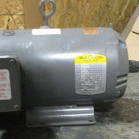 Baldor JPM3616T Industrial Motor 7.5HP 3450RPM 3 Phase 184JP Frame 230/460V