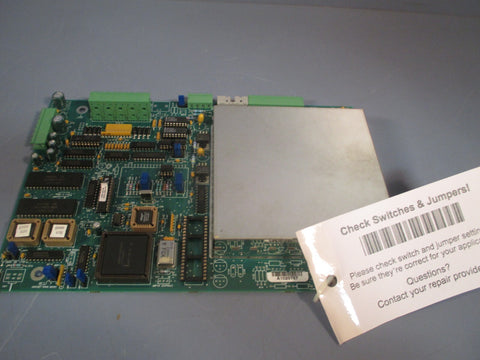 HISpeed Single Sided Printed Circuit Board Rev. E 6H01B0014