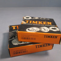 Timken Bearing Set Cone & Cup JLM104948 w/JLM104910