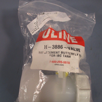 ULINE REPLACEMENT BUTTERFLY VALVE FOR IBC TANK H3886VALVE