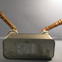AIC LB31SS40AUM Heat Exchanger 435psig Max 0.3 Gal 445 Deg F Max