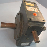 Hub City 0221-12251-806 Worm Gear Speed Reducer 5:1 Ratio Model M381