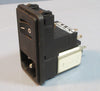 Schaffner FN 380-6/.. Filtered Power Entry Module w/ Switch NOS