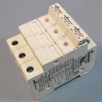 Bussman CHM3 Midget 10X38 Fuse Holders 3 Together 690V 32A Used