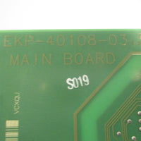 BUHLER PRINTED CIRCUIT BOARD EBD1187 EKP4010803 MAIN BOARD