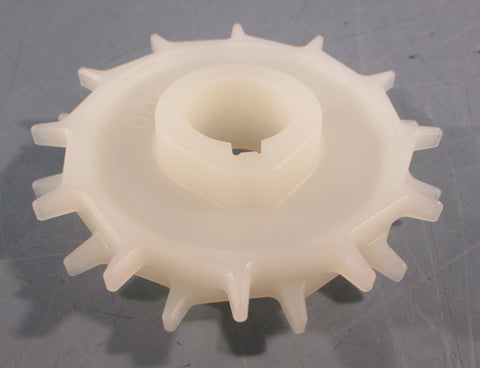 Intralox S2400 Round Bore Sprocket S3F5XXCHH5QZ 3.9" PD 12T 1" Bore (Lot of 2)