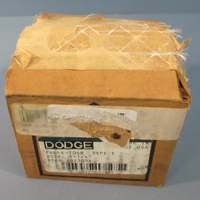 Dodge 'F4BE104R Type E FourBolt Flanged Bearing Round Bore, Tapered Roller