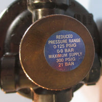 Norgen L12200OPDA 250 PSI Lubricator w/ Watts 8119020 Pressure Regulator Used