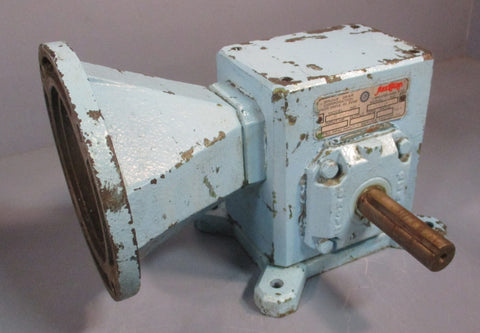Grove Gear TM1753 Flexaline 30:1 Ratio Gear Reducer 0.61 Input HP