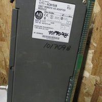 Allen Bradley Controlnet Remote I/o Adapter Module Ser B 1771ACN15