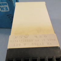 Endress & Hauser FTW 420 Nivoterter Level Limit 220V 50/60Hz