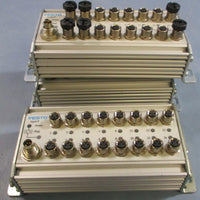(Lot of 3) Festo CPE16M8 Fieldbus Input Module 16 Port 18205 WN07