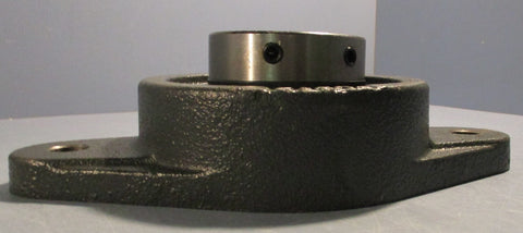 IPTCI FL212 2-Bolt Flange Mount Bearing UC212-36 2-1/4" Bore