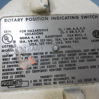 Proximity 12AD1 Rotary Position Indicating Switch Plus Worcester 4466 Valve